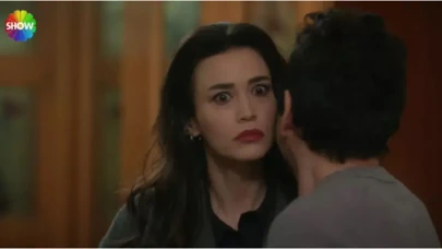 Bahar dizisinde şok sahne! Rengin’in Evren’i öpmesi izleyicileri ikiye böldü