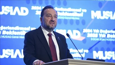 MÜSİAD Avrupa Türk Gıda Zirvesi Almanya'da düzenlenecek