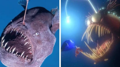 Kayıp Balık Nemo’daki Korkunç Balık İlk Kez Gün Işığında Görüntülendi! İşte Bilim İnsanlarını Şaşırtan Keşif!