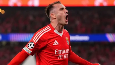 Estrela - Benfica Maçında Kerem Aktürkoğlu İlk 11’de Mi? İşte Muhtemel Kadro ve Yayın Bilgileri