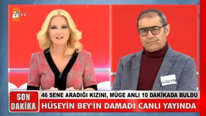 Müge Anlı’da Akıllara Durgunluk Veren An! 46 Yıl Sonra Gelen Büyük Kavuşma ve Şok Eden Kayıp İtirafı