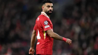 Liverpool’un Yıldızı Salah’tan Rekor Üstüne Rekor! Premier Lig Tarihine Geçecek mi?