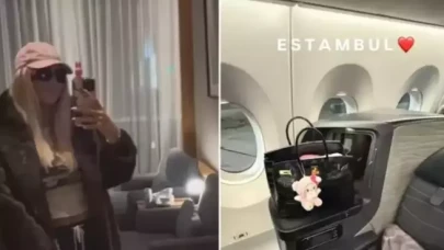 Wanda Nara ve L-Gante Derbide mi? GS-FB Maçını İzleyecek mi? İstanbul’a Neden Geldi?