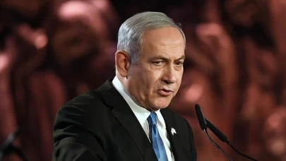 Netanyahu'ya tepki: "Filistin topraklarını gasbedemezsin!"