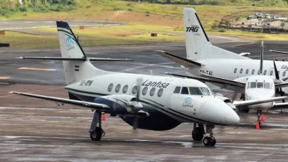 Kalkıştan Dakikalar Sonra Denize Çakıldı! 17 Kişilik Uçakta Umutlar Tükeniyor