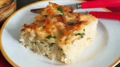 Beşamel Yok, Lezzet Çok! Bu Fırın Makarna Tarifi Herkesi Kendine Hayran Bırakıyor