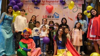 LÖSEV'den Bayramda Gönülleri Isıtan Buluşma: Lösemili Çocuklar ve Aileleri Bir Araya Geldi