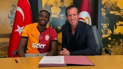 Menajer George Gardi Osimhen İddialarıyla İlgili Umutlu Açıklamalarda Bulundu! "İstanbul'a Mükemmel Uyum Sağladı"