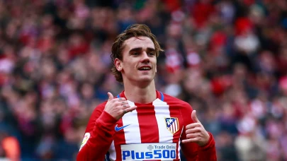 Atletico Madrid Taraftarlarına Kötü Haber: Antoine Griezmann Atletico Madrid’e Veda Ediyor!
