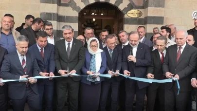 Gaziantep'in Simgelerinden Alaybey Camiisi Restore Edilerek Tekrardan Açıldı