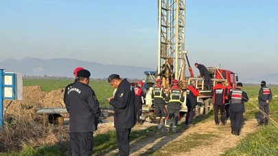 Sondaj Makinesine Sıkışan İşçi Kurtarılamadı! Aydın’da Feci Kaza