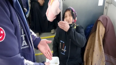 Erzurum’da Zabıta Dilenci Avına Çıktı! “Haram Ederim” Diyen Kadın Olay Yarattı