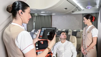 Gökyüzünde Hayat Kurtaran Teknoloji! Emirates’ten Yolcularına Teletıp Desteği