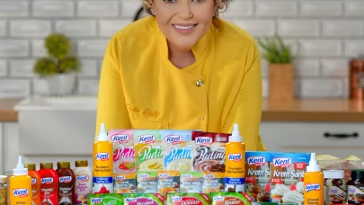 Şef Özlem Mekik, Kent Boringer’in Yeni Marka Yüzü Oldu!