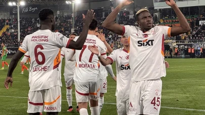 Süper Lig’de Fırtına Gibi Esen Galatasaray, Geri Dönüşle Kazandı!