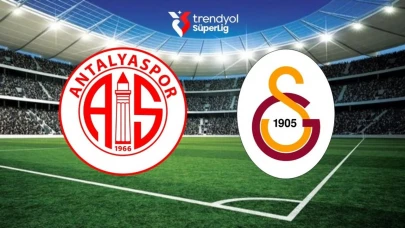 Galatasaray - Antalyaspor Maçı Ne Zaman, Saat Kaçta, Nerede Oynanacak, Muhtemel 11'ler Ne, Maçın Hakemi Kim?