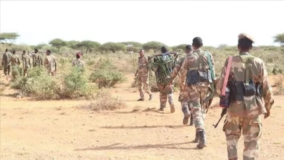 Somali Ordusundan Teröre Ağır Darbe: 41 Eş-Şebab Militanı Etkisiz Hale Getirildi