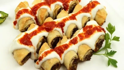 Nefis yufka kebabı nasıl yapılır? İşte videolu tarif