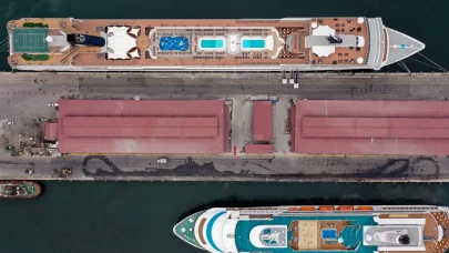 Kruvaziyer Turizmi Türkiye’ye Yöneldi: İzmir ve Kuşadası’na Yoğun İlgi