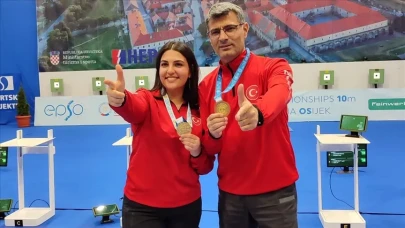 Yusuf Dikeç Ve Şevval İlayda Tarhan Ülkemizi Gururlandırdı!