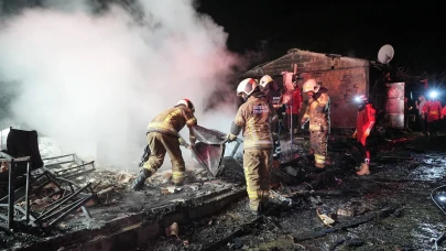 Mudanya’da Kabus Gibi Gece: 18 Ev Kül Oldu, Orman Son Anda Kurtuldu!