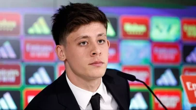 Arda Güler’den Flaş Transfer Açıklaması: Bu Takımın Parçası Olmaya Geldim!