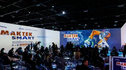 Sanayide Dijital Dönüşüm: MAKTEK SMART Fuarı Başlıyor!