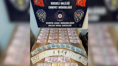 Kocaeli’de Kumar Baskını! Polis Suçüstü Yakaladı, Ceza Yağdı