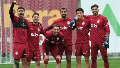 Galatasaray'da Derbi Öncesi Galibiyet Yeminleri: Bu Maç Bizim Olacak!