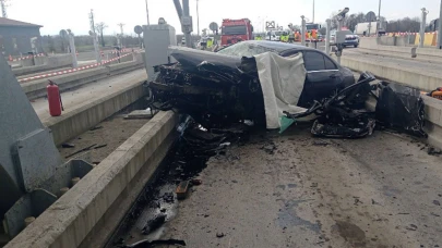 Kuzey Marmara Otoyolu’nda Feci Kaza: Evli Çift Hayatını Kaybetti, Bebek Yaralı