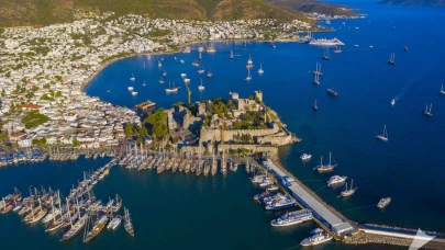 Bodrum’da bayram bereketi: Otellerde yerler dolmak üzere!