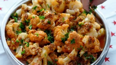 Kıymalı Karnabahar Yemeği Nasıl Yapılır? Adım Adım Tarif! Kaç kalori?