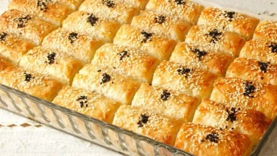 Her Lokması Olay! Sodalı Börekle Çay Saati Şölenine Hazır Olun