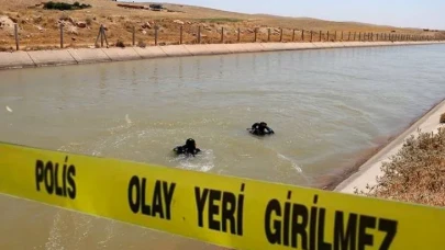 Yürek Yakan Anlar! 2 Yaşındaki Seyid, Sulama Kanalına Düşerek Can Verdi