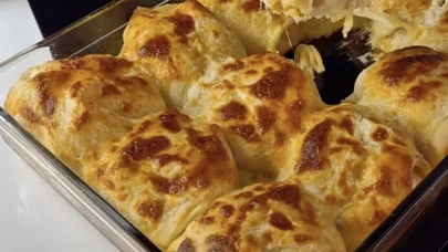 Zeynebin Mutfağından Krepli bohça kebabı