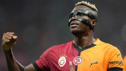 Galatasaray Osimhen İçin Napoli'nin Kapısını Çaldı! Sarı Kırmızılı Yönetim Nijeryalı Golcü İçin Rekor Bir Teklif Sundu