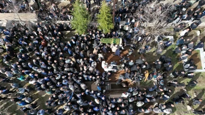 Eski AK Parti Milletvekili Kazım Ataoğlu Bingöl'de Son Yolculuğuna Uğurlandı