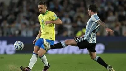 Dünya Kupası Yolunda Skandal An: Arjantinli Oyuncudan Brezilyalı Rakibine Hakaret Yağmuru!