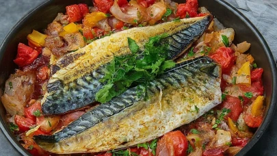 Diyet Yapanlara Müjde: Fırında Palamutla Hem Tok Kalın Hem Zayıflayın!