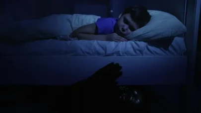 Kansas'ta Tüyler Ürperten Olay: Çocuğun "Canavar Var" Demesiyle Yatak Altından Şüpheli Çıktı