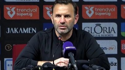 Sarı-Kırmızılılar Kritik Virajı Döndü, Okan Buruk İlk Yarının Sonundaki Olayı Değerlendirdi!