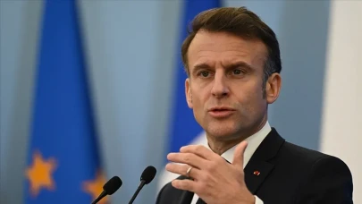 Macron’dan Avrupa’ya tarihi çağrı: Geleceğimiz Washington'da ya da Moskova’da değil, bizim ellerimizde!
