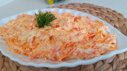 Düşük Kalorili ve Hafif: Diyet İçin Havuçlu Meze Tarifi