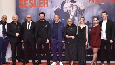 Kayıp Sesler dizisi galasında büyüleyen anlar!