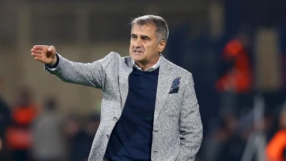 Şenol Güneş Taraftarın İstifa Tezahüratlarına Cevap Verdi: ''Taraftarımızdan Ve Yönetimden Özür Diliyorum!''