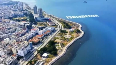 Bakan Kurum duyurdu: İskenderun Sahili parmakla gösterilecek bir proje olacak!
