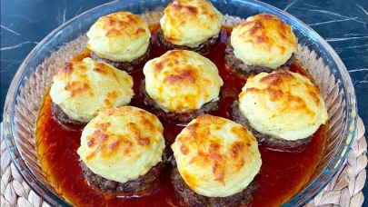 Bu Tarif Sofranızın Yıldızı Olacak! Hasanpaşa Köftesi Nasıl Yapılır?