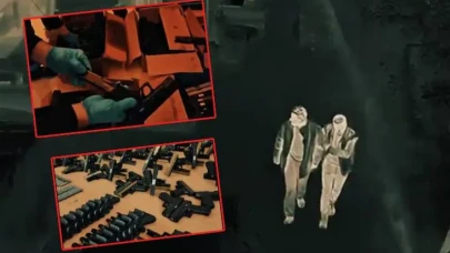 Nefes kesen baskın! Kaçak silah imalathanesi çökertildi