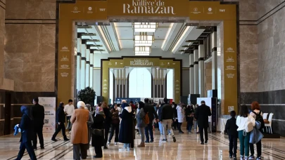 Cumhurbaşkanlığı Külliyesi’nde Ramazan Coşkusu Devam Ediyor! Beştepe’de Unutulmaz Bir Gece Yaşandı