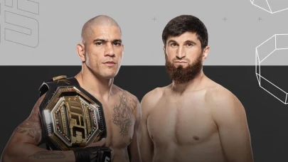 Alex Pereira - Magomed Ankalaev Maçı Saat Kaçta, Pazar Sabahı mı, S Sports'da Ücretsiz mi? UFC 313'de Kemer Mücadelesi!